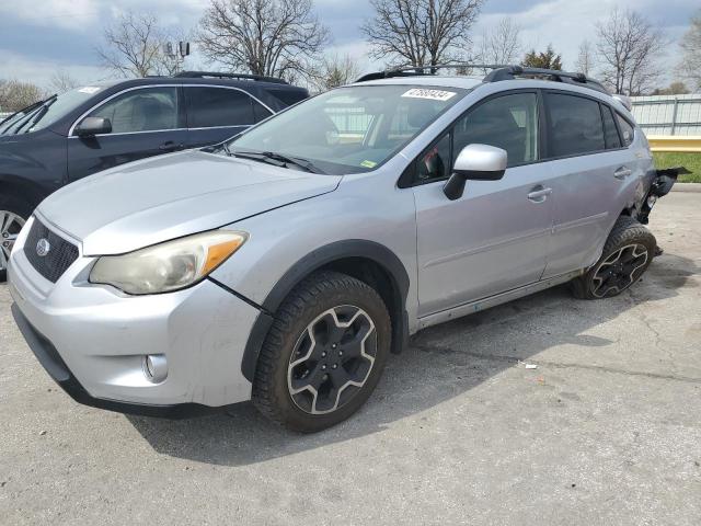 Lot #2512813597 2013 SUBARU XV CROSSTR salvage car