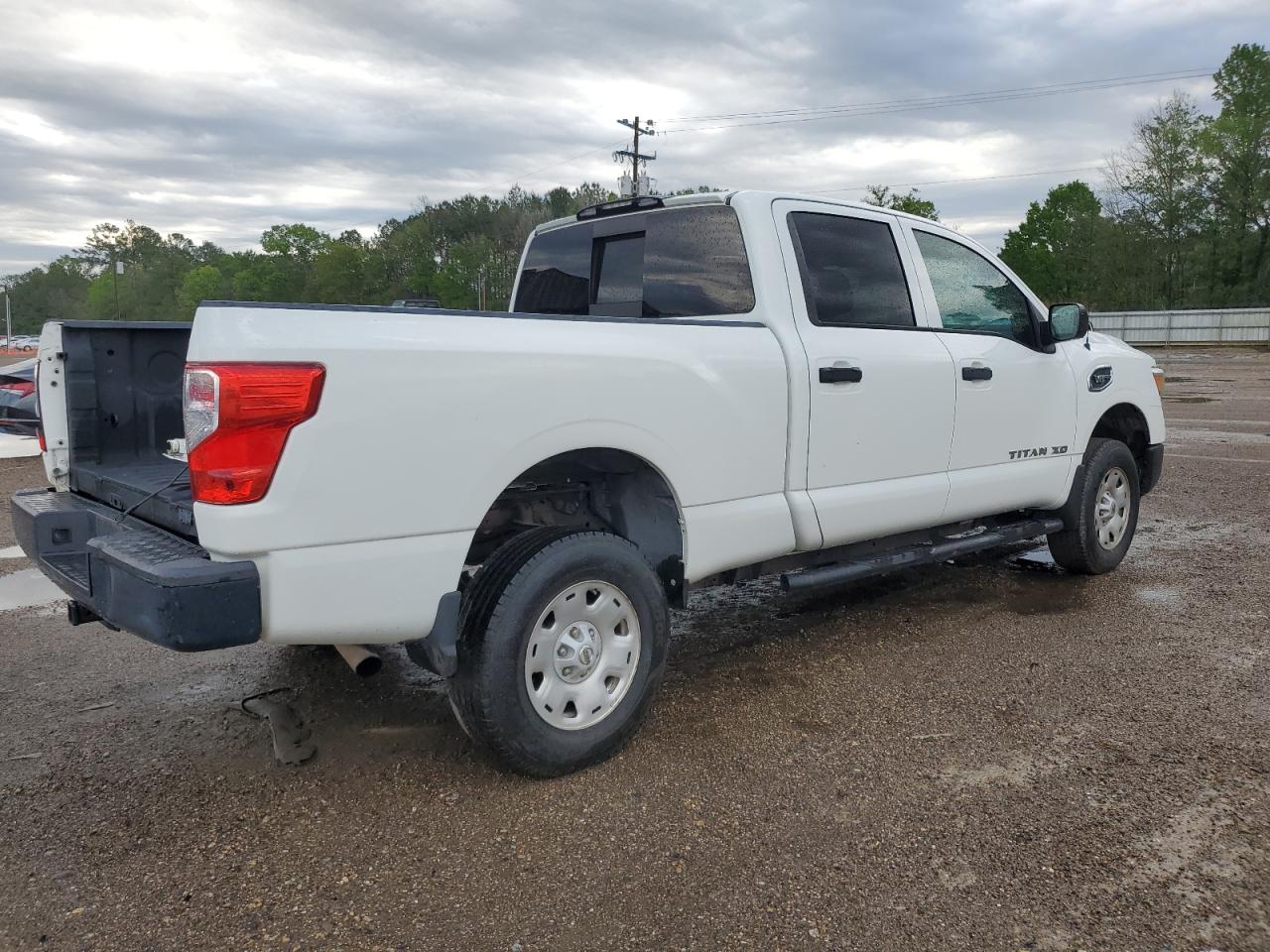 2017 Nissan Titan Xd S vin: 1N6AA1F16HN504670