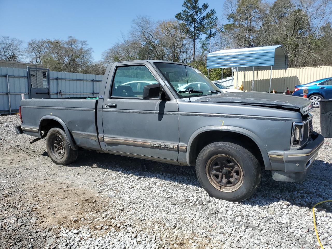 1GTCS14Z7P8519841 1993 GMC Sonoma