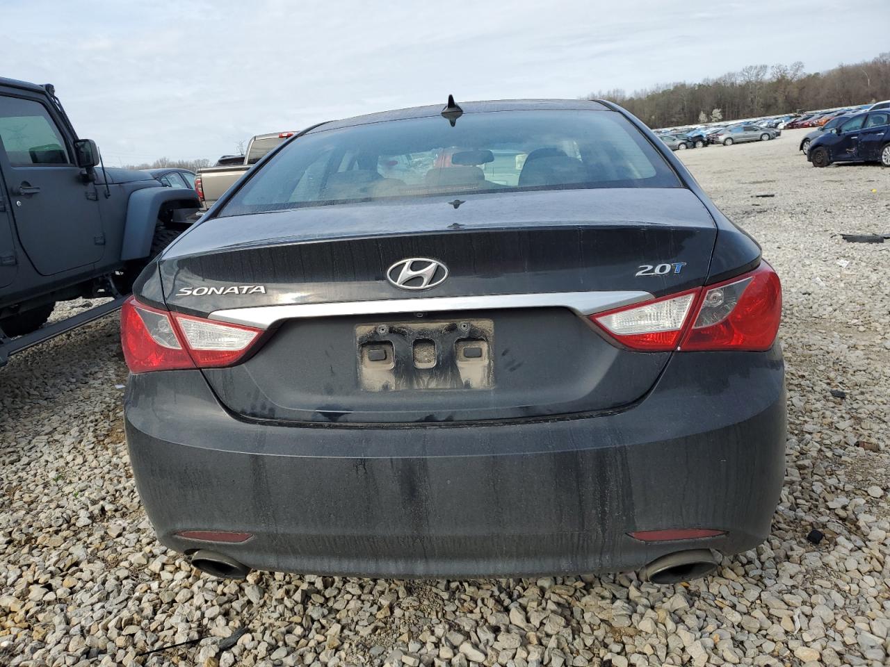 2013 Hyundai Sonata Se vin: 5NPEC4AB6DH775772