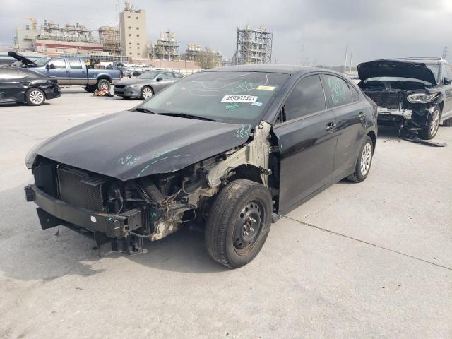 Lot #2475766255 2019 KIA FORTE FE salvage car
