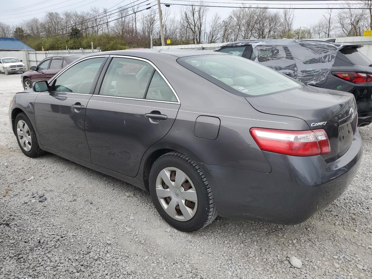 JTNBE46K973027275 2007 Toyota Camry Ce