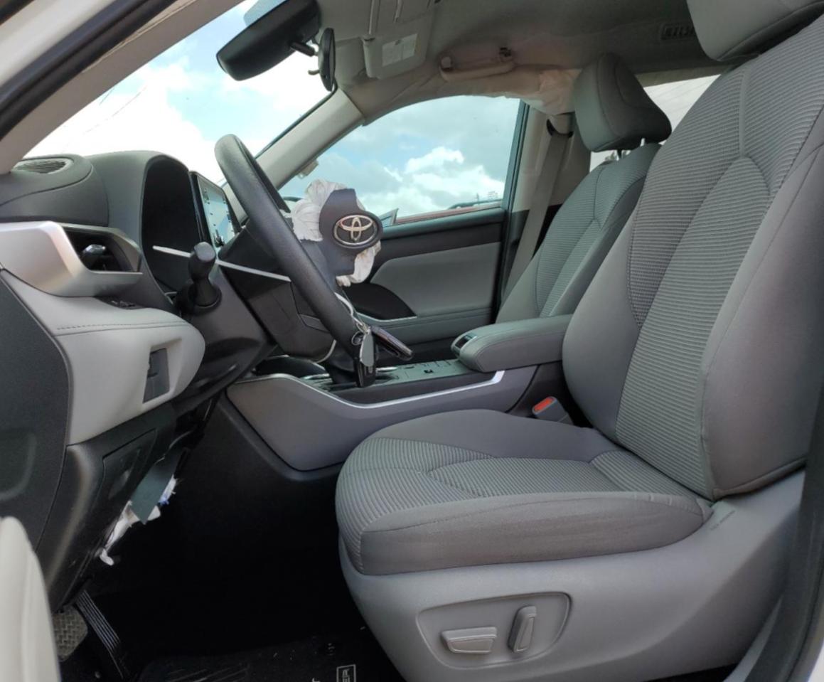 5TDCZRAH8NS546626 2022 Toyota Highlander L