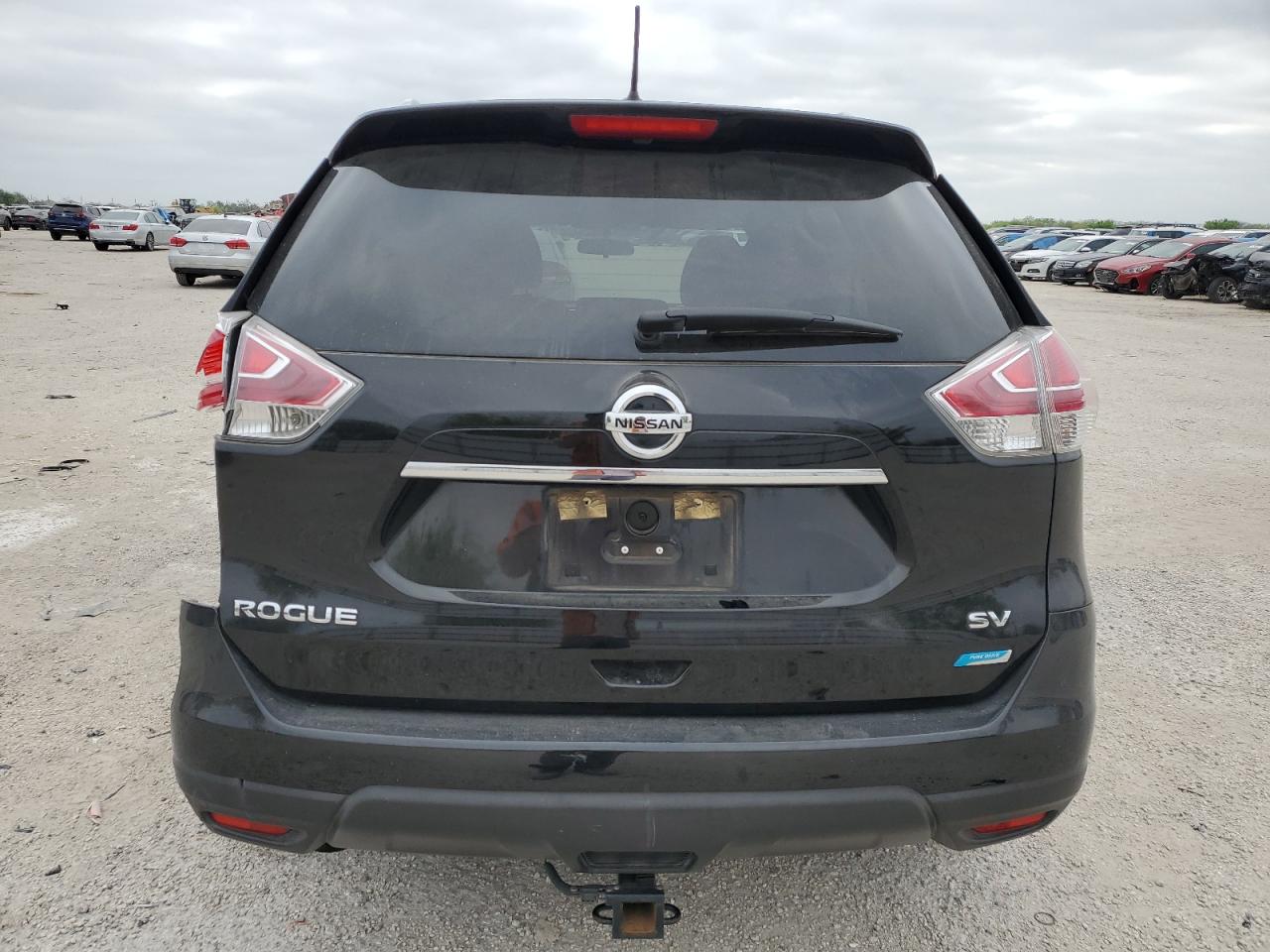 2014 Nissan Rogue S vin: 5N1AT2MTXEC755332