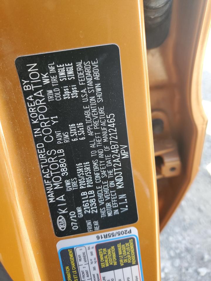 KNDJT2A24B7212465 2011 Kia Soul +