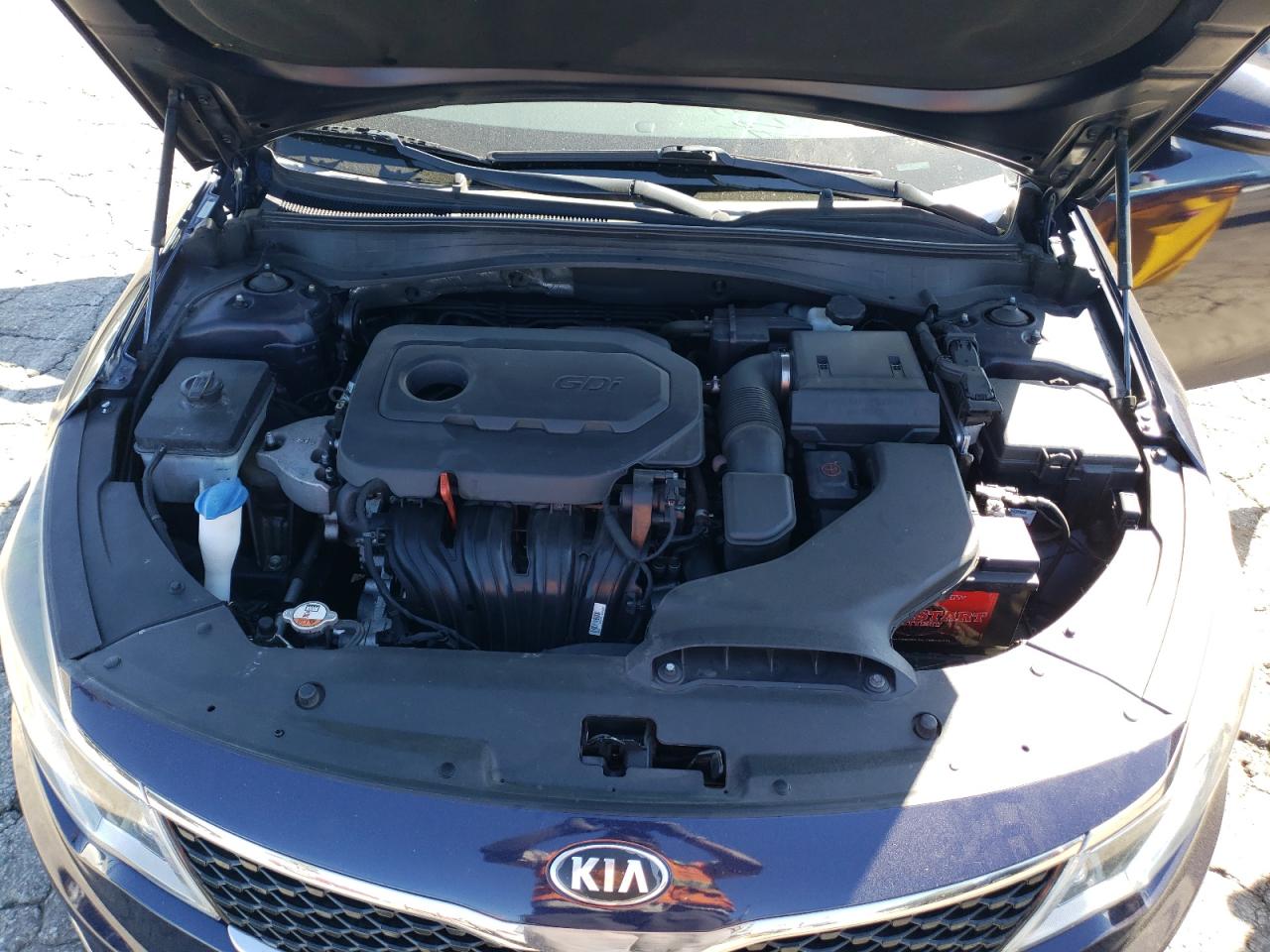 5XXGT4L34JG219790 2018 Kia Optima Lx