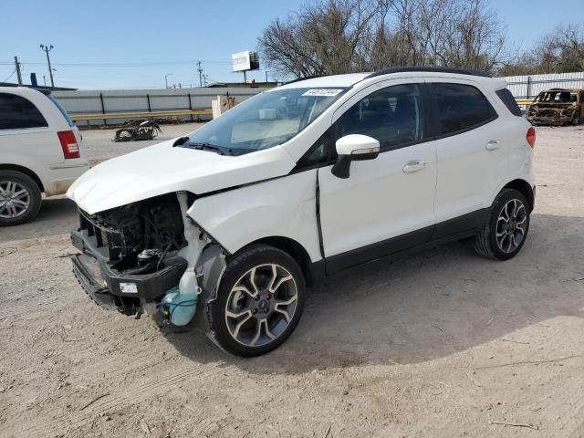 Lot #2471247987 2018 FORD ECOSPORT S salvage car