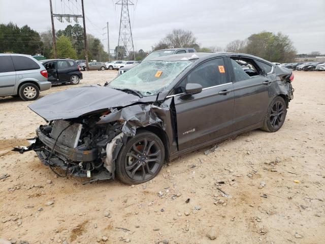 Lot #2468764896 2018 FORD FUSION SE salvage car