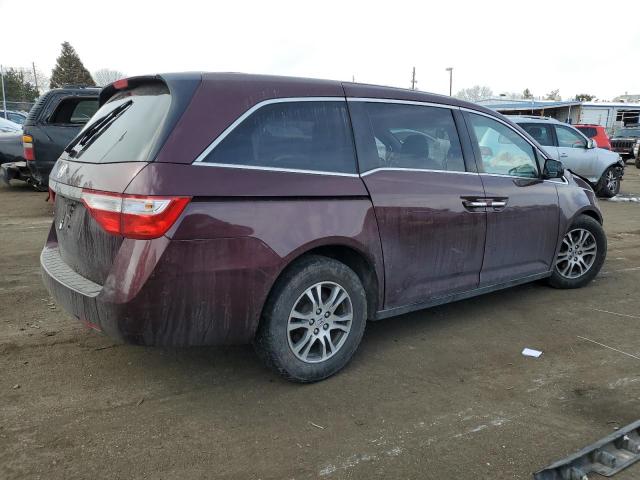 2013 Honda Odyssey Exl VIN: 5FNRL5H65DB080780 Lot: 45527674