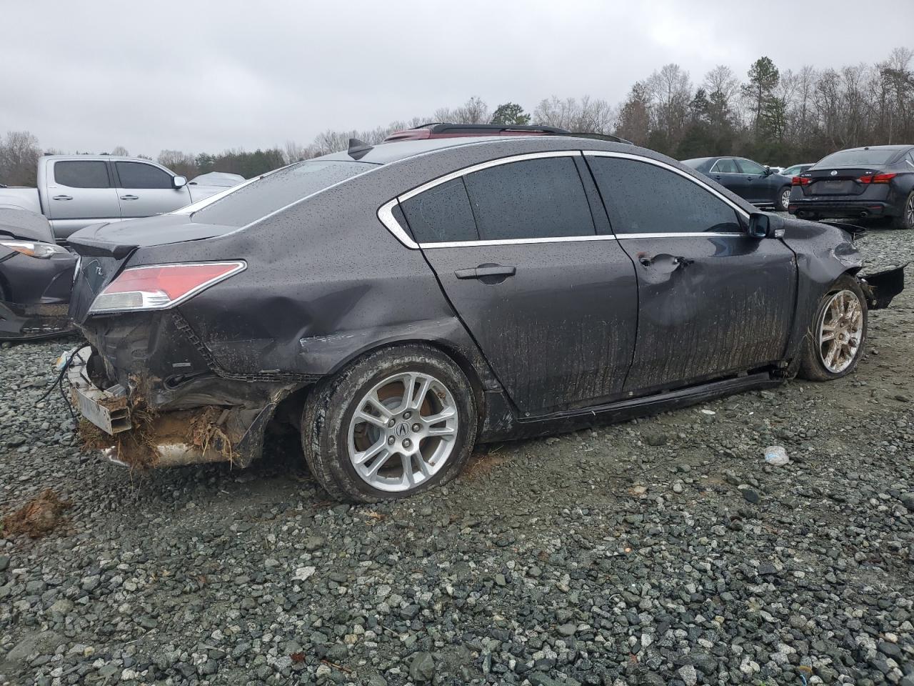 19UUA8F25AA021543 2010 Acura Tl