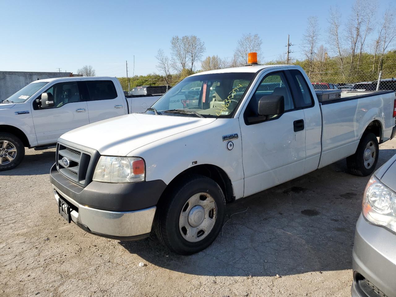 1FTRF12288KC43081 2008 Ford F150