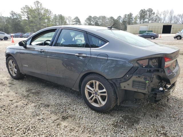 VIN 3FA6P0LU2JR201314 2018 Ford Fusion, Se Hybrid no.2