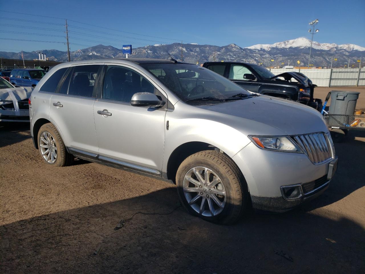 2013 Lincoln Mkx vin: 2LMDJ8JK5DBL01543