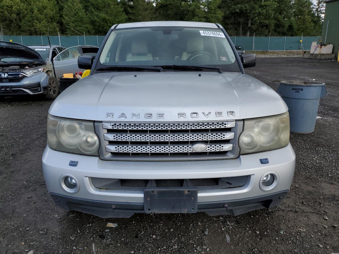 SALSH23416A919187 2006 Land Rover Range Rover Sport Supercharged