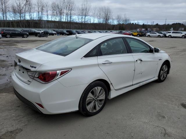 Седани HYUNDAI SONATA 2013 Білий