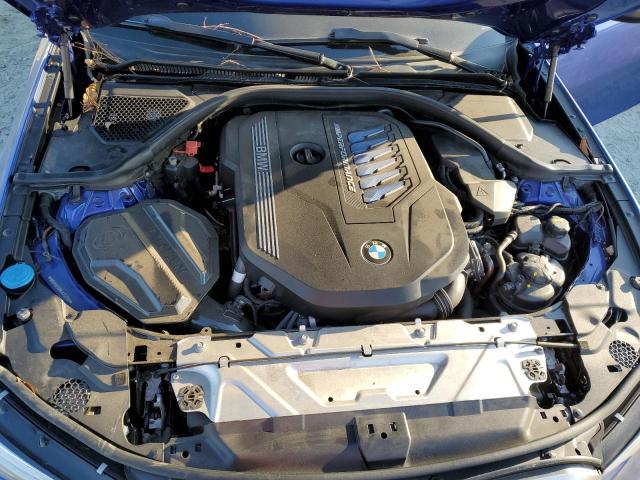  BMW M3 2020 Синій