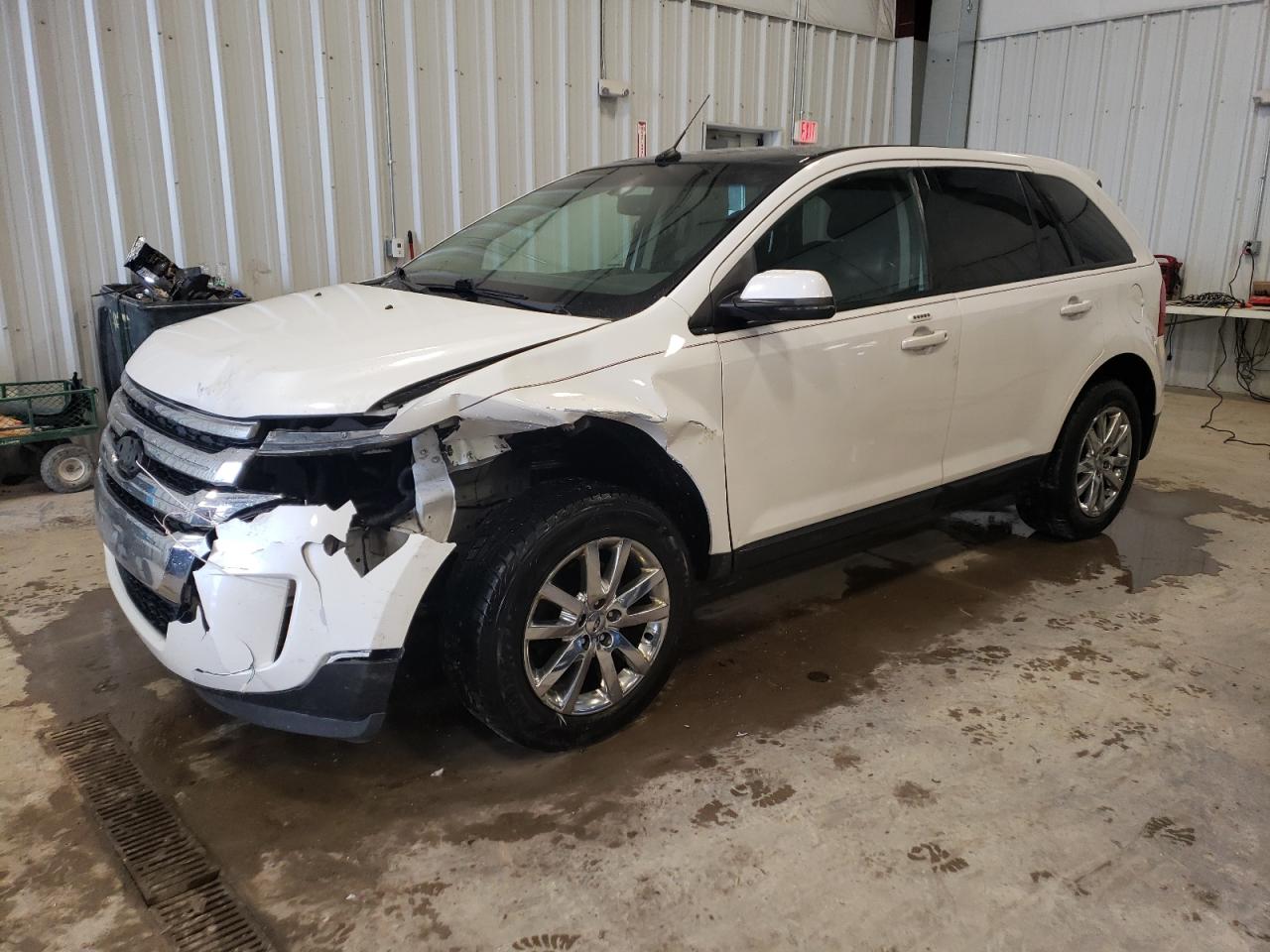 2FMDK4JC8DBA94754 2013 Ford Edge Sel