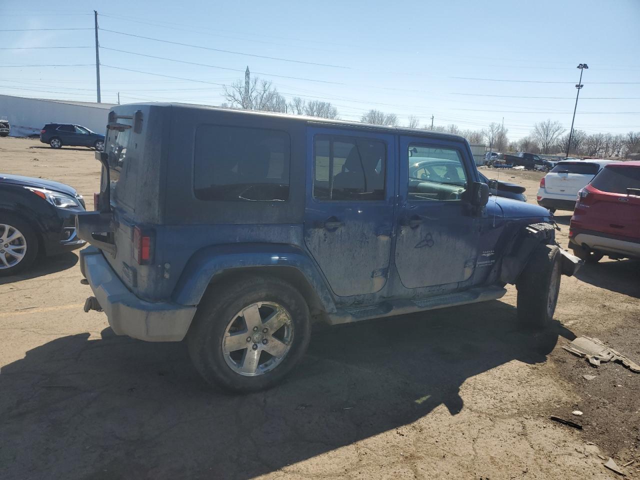 1J4GA59179L733172 2009 Jeep Wrangler Unlimited Sahara