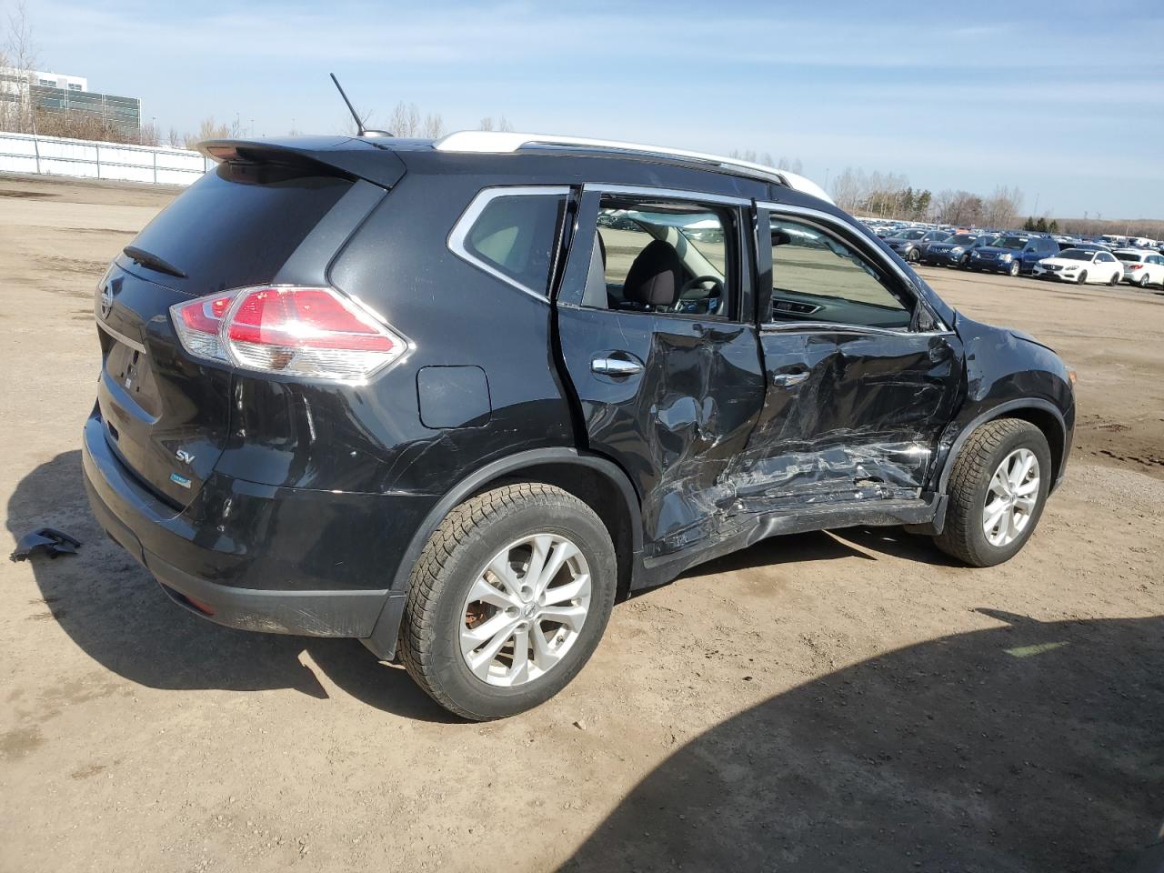 5N1AT2MT8EC833199 2014 Nissan Rogue S