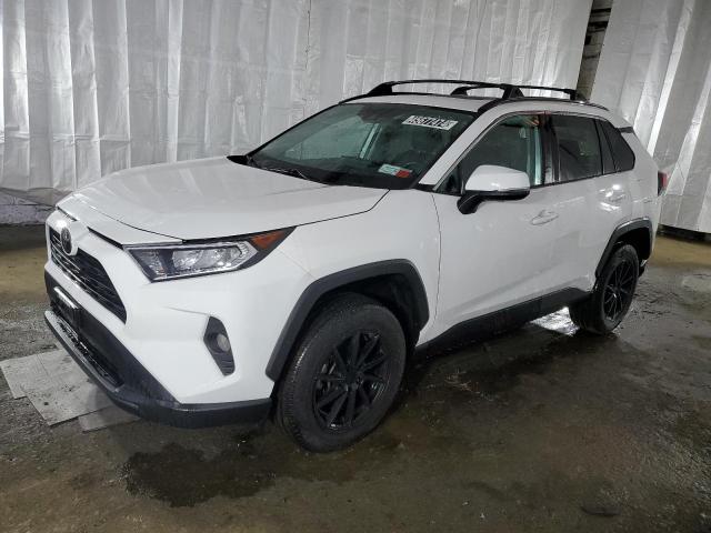  TOYOTA RAV4 2020 Белый