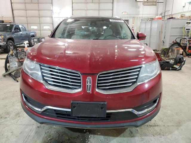 2017 Lincoln Mkx Reserve VIN: 2LMPJ6LR9HBL46048 Lot: 44665614