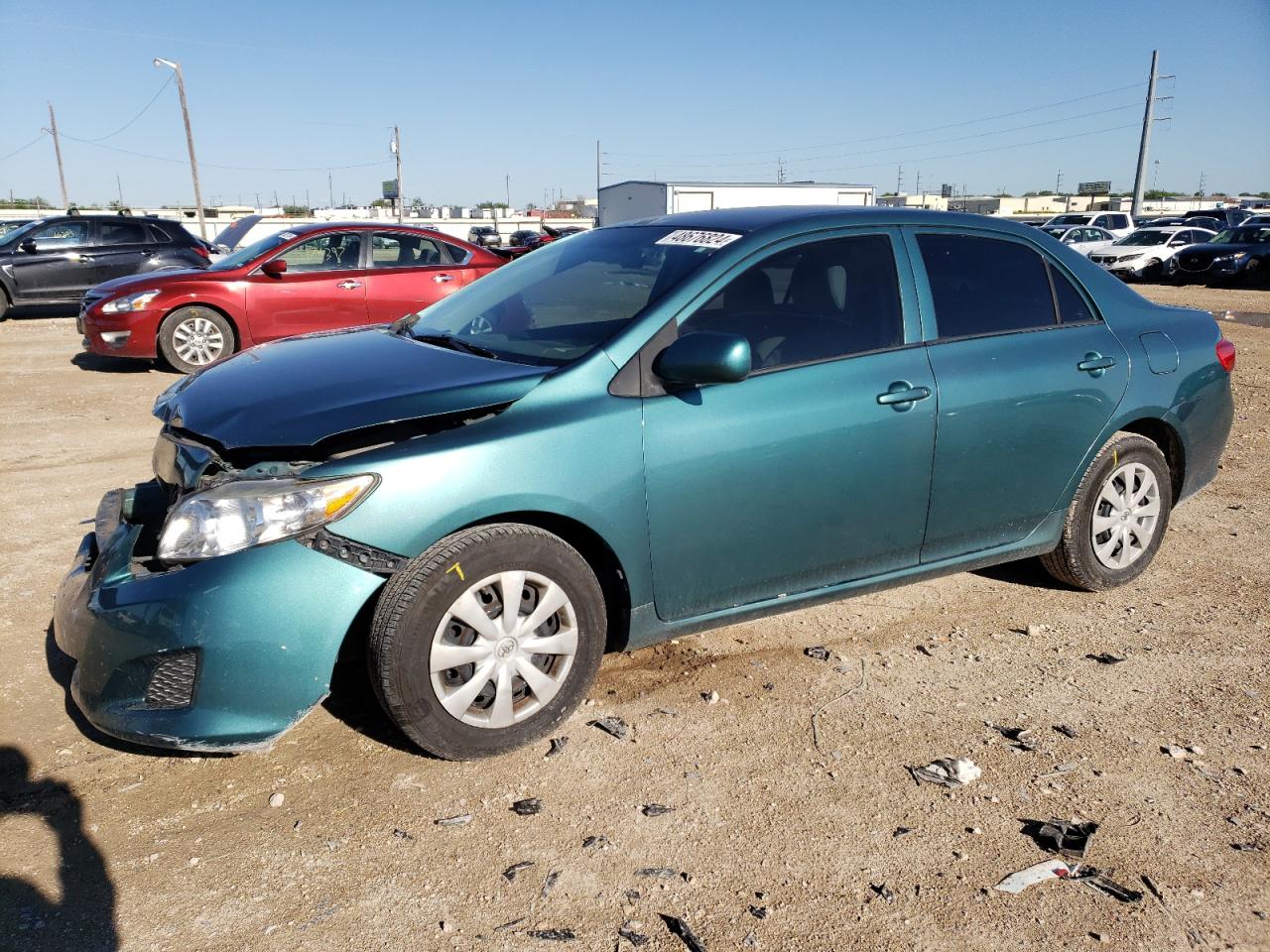 2T1BU4EE9AC286964 2010 Toyota Corolla Base