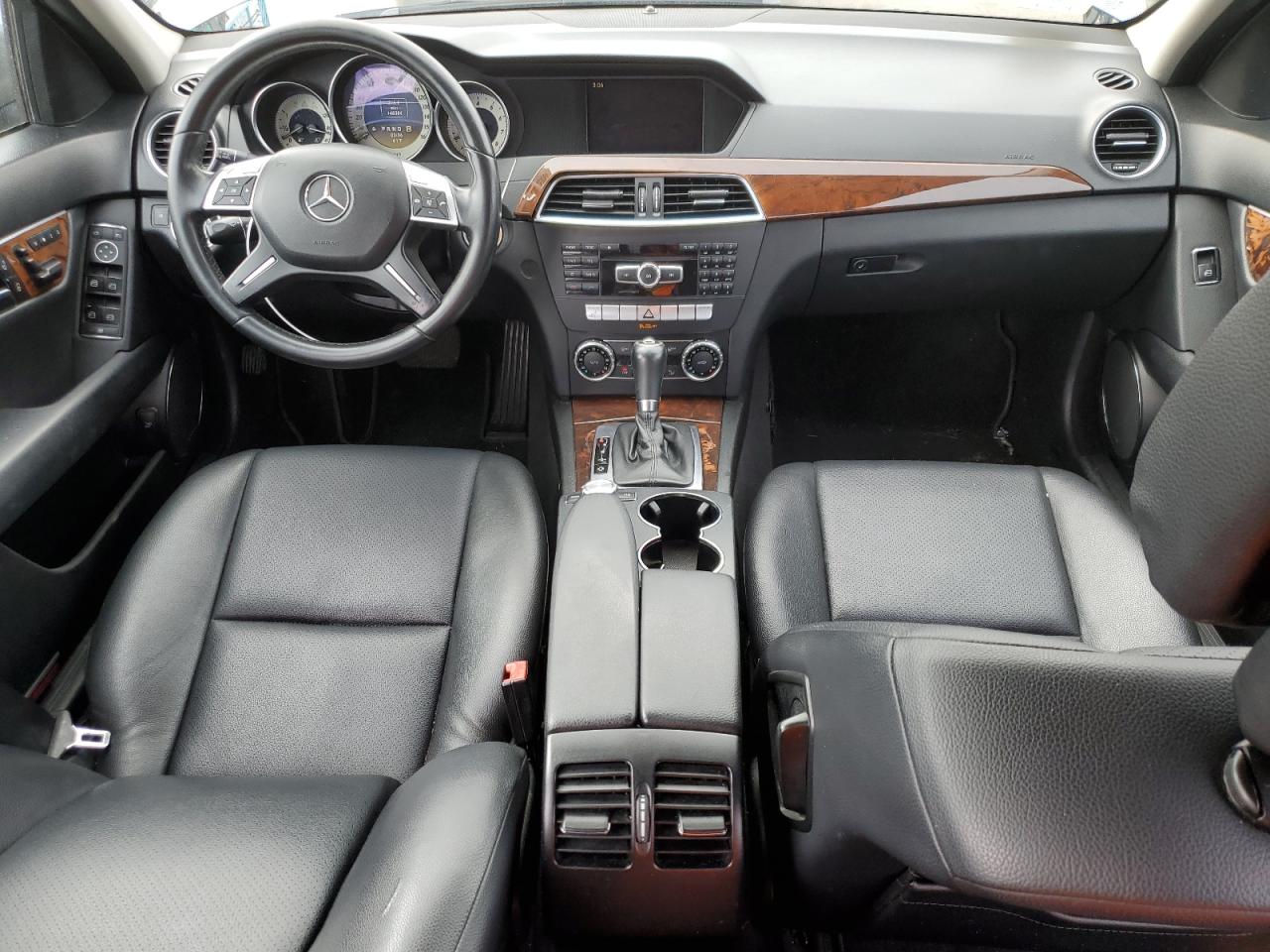 WDDGF8BB1CR227407 2012 Mercedes-Benz C 300 4Matic