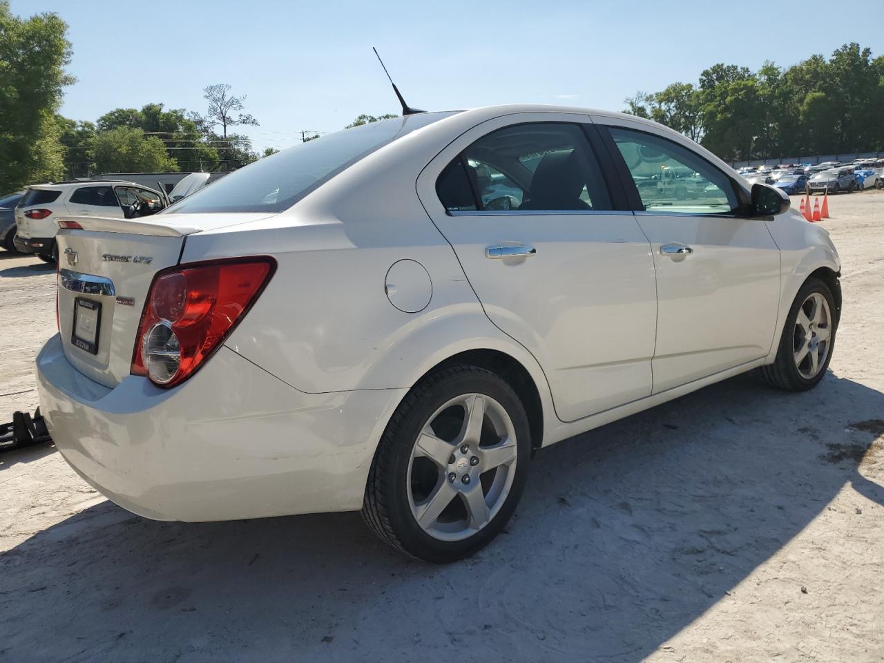 1G1JE5SB4D4188031 2013 Chevrolet Sonic Ltz