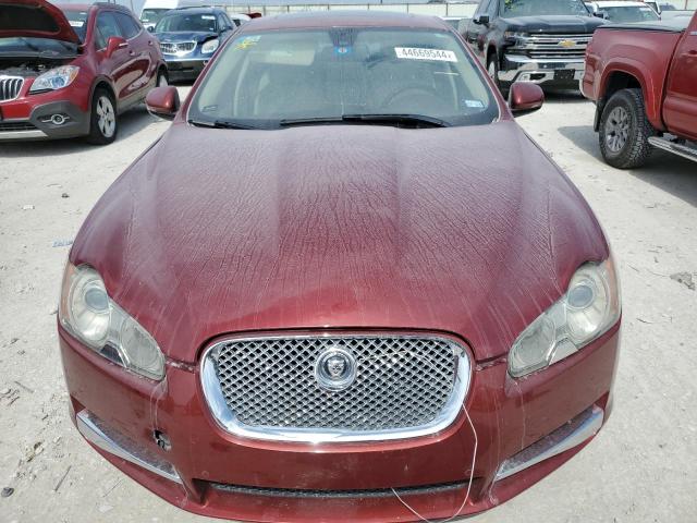 2010 Jaguar Xf Supercharged VIN: SAJWA0HE8AMR77308 Lot: 44669544