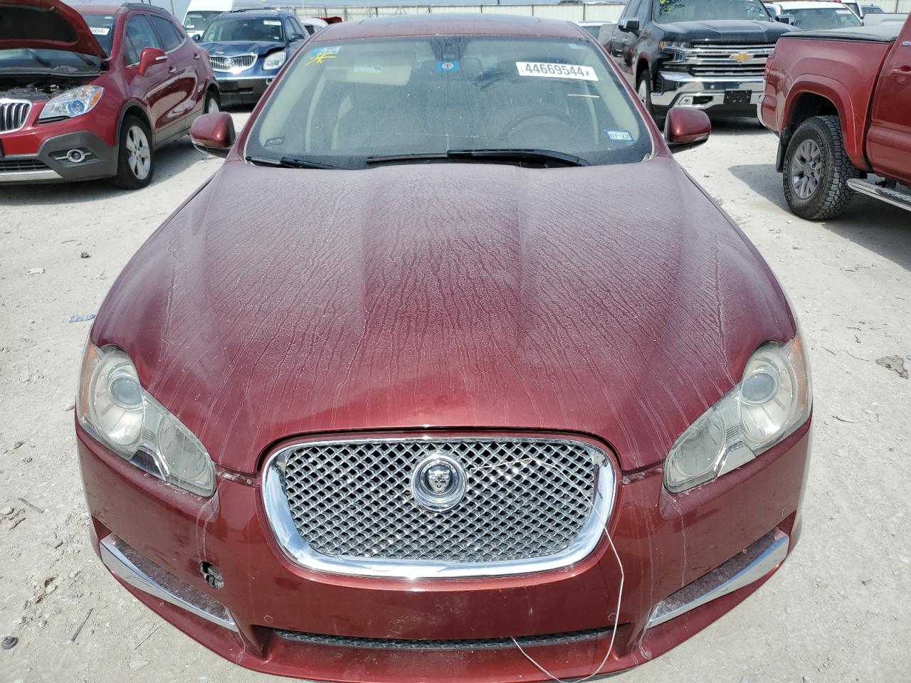 SAJWA0HE8AMR77308 2010 Jaguar Xf Supercharged