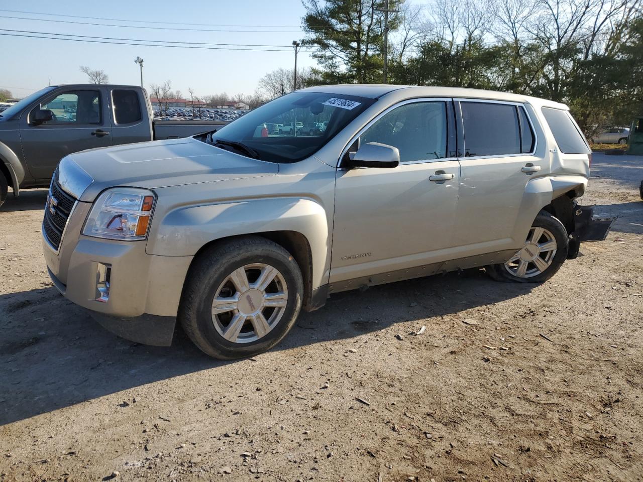  Salvage GMC Terrain