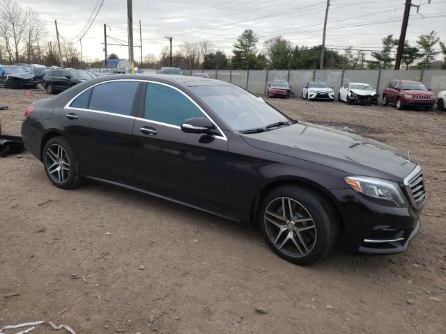 2015 MERCEDES-BENZ S 550 4MAT - WDDUG8FB5FA070025