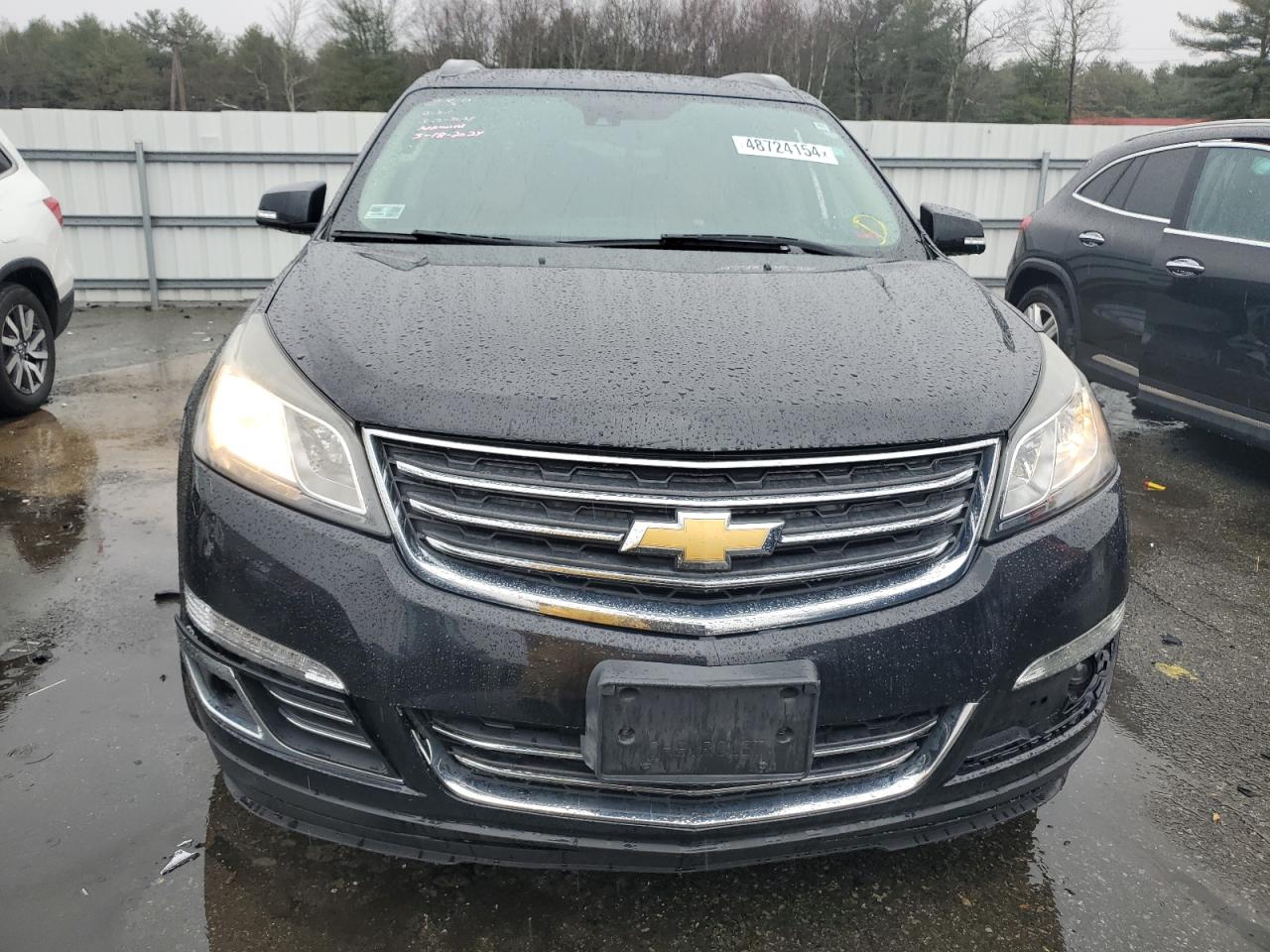 2014 Chevrolet Traverse Ltz vin: 1GNKVJKD9EJ161522