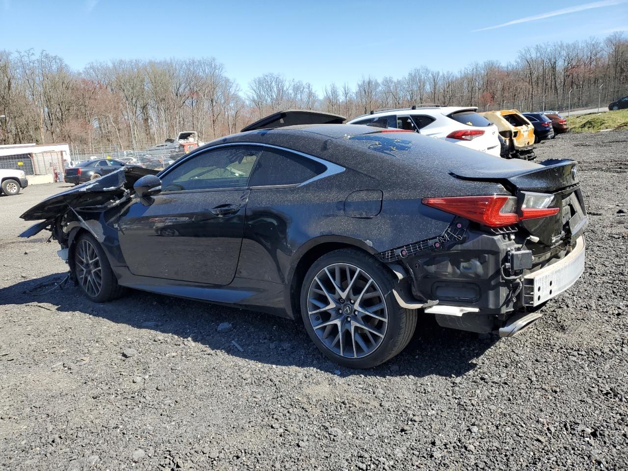 JTHSE5BC4F5003556 2015 Lexus Rc 350