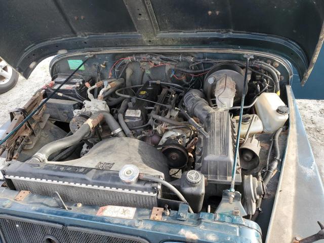 1995 Jeep Wrangler / Yj S VIN: 1J4FY19P4SP208444 Lot: 48206354