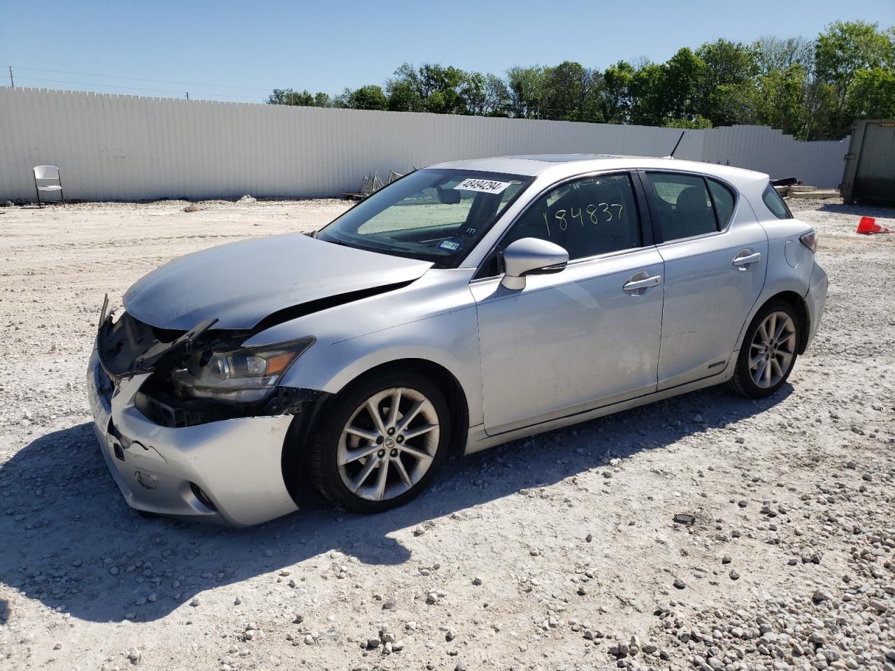 JTHKD5BH2C2110763 2012 Lexus Ct 200