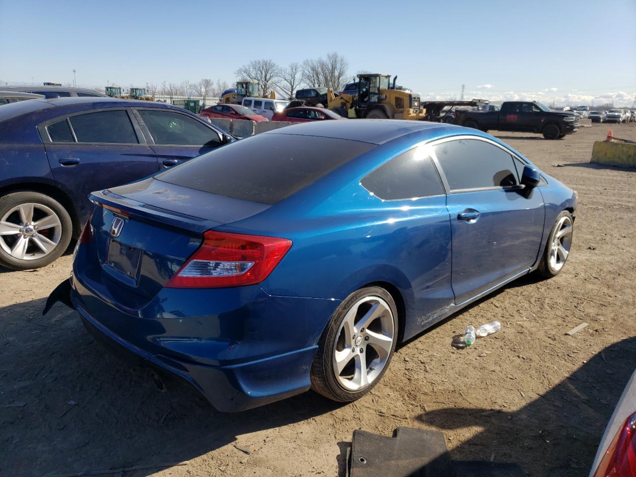 2HGFG4A53CH705237 2012 Honda Civic Si
