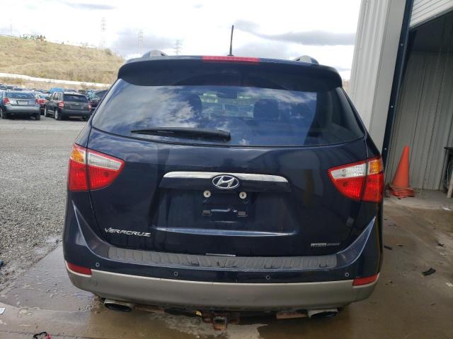 2012 Hyundai Veracruz Gls VIN: KM8NUDCC7CU186278 Lot: 48793284