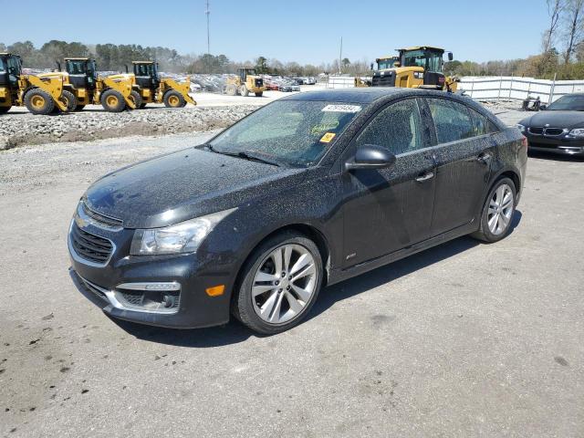 Lot #2517422039 2015 CHEVROLET CRUZE LTZ salvage car