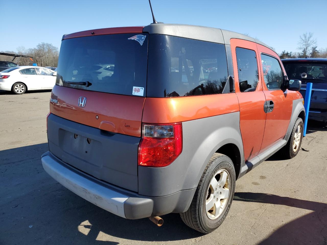 5J6YH27695L021494 2005 Honda Element Ex
