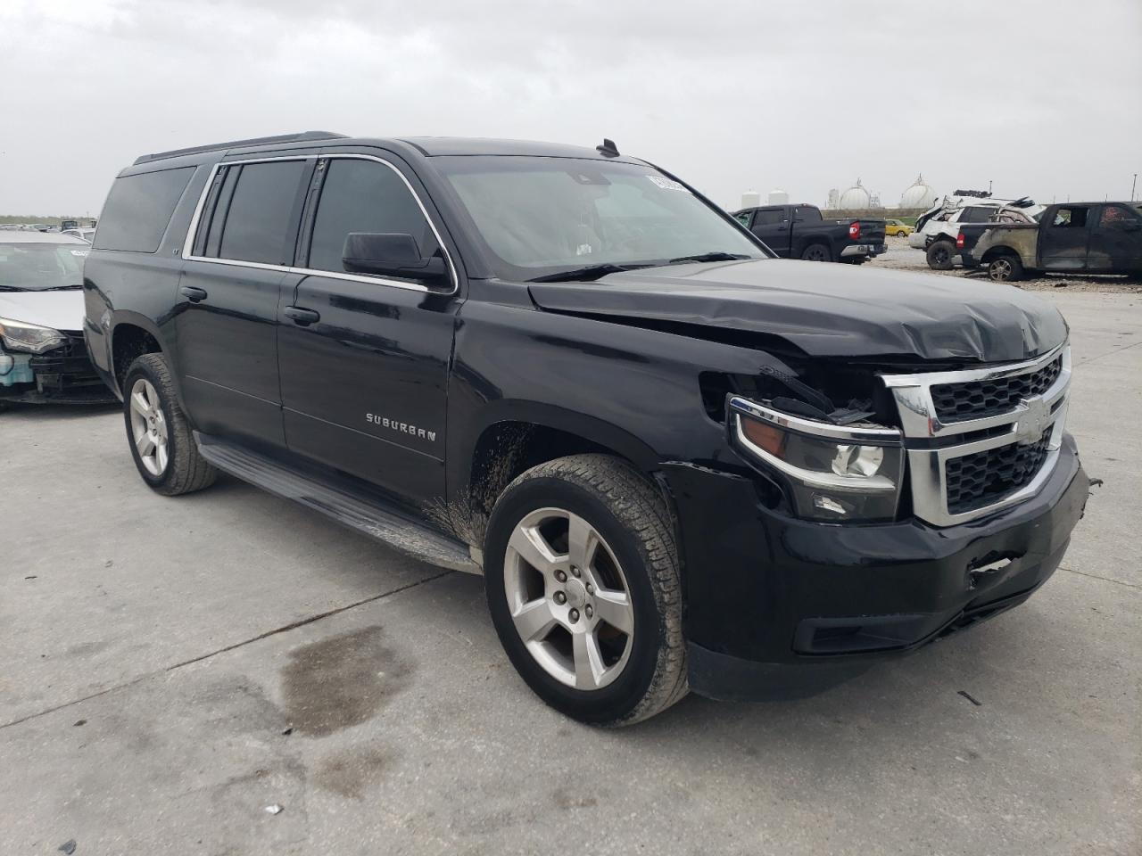 2015 Chevrolet Suburban C1500 Lt vin: 1GNSCJKC7FR237545