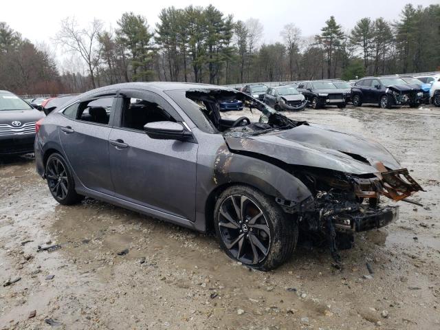 2020 HONDA CIVIC SPOR - 2HGFC2F80LH524146