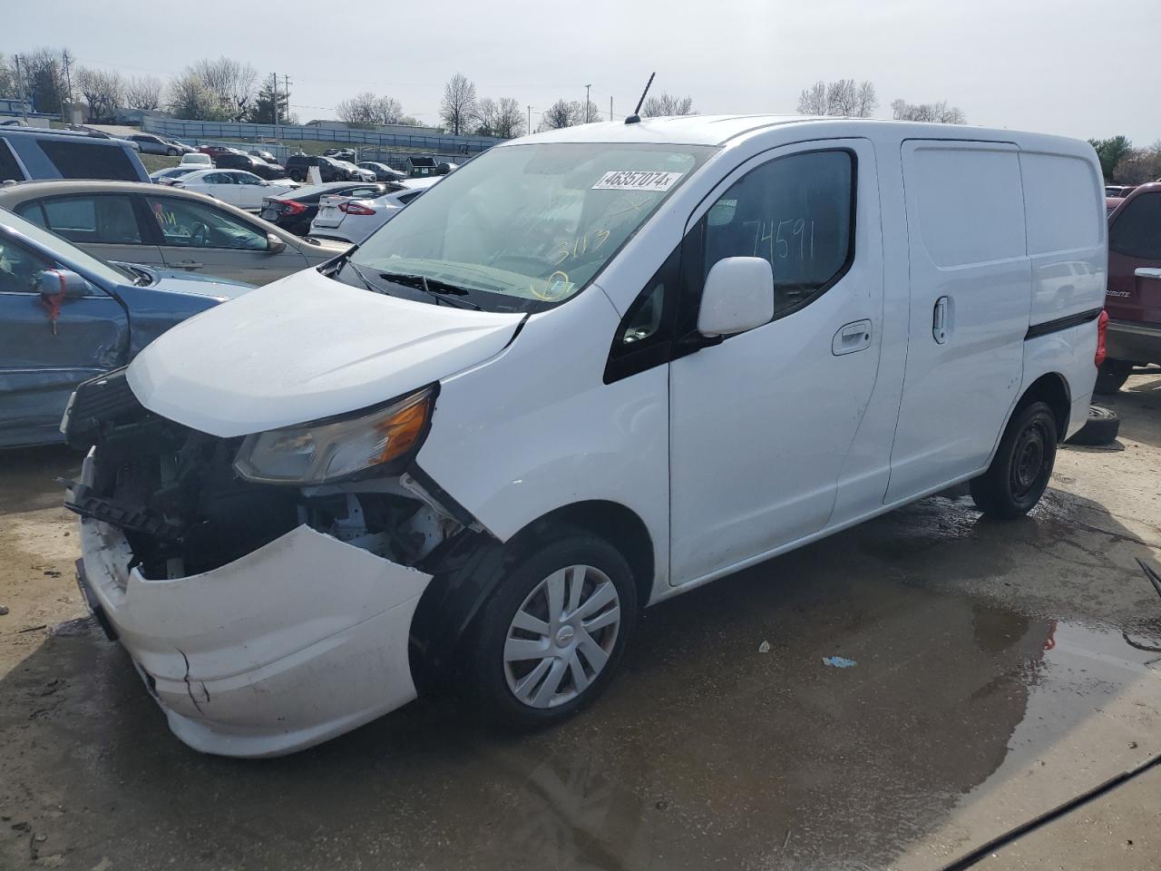 2015 Chevrolet City Express Ls vin: 3N63M0YN1FK723016