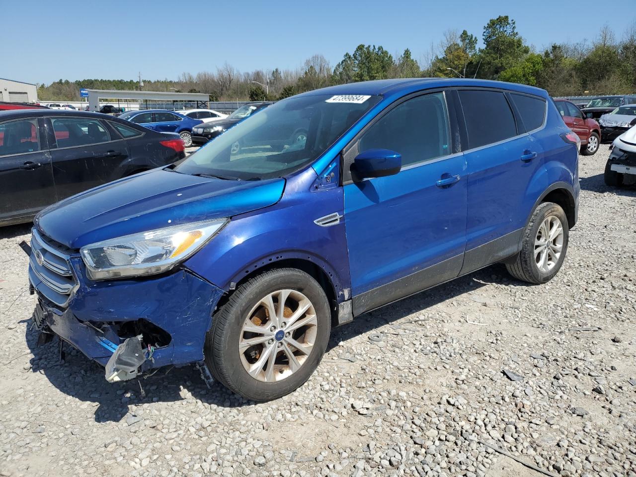 2017 Ford Escape Se vin: 1FMCU0GDXHUB19975