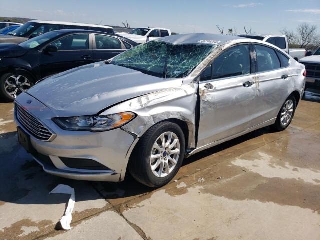 VIN 3FA6P0G7XJR231763 2018 Ford Fusion, S no.1