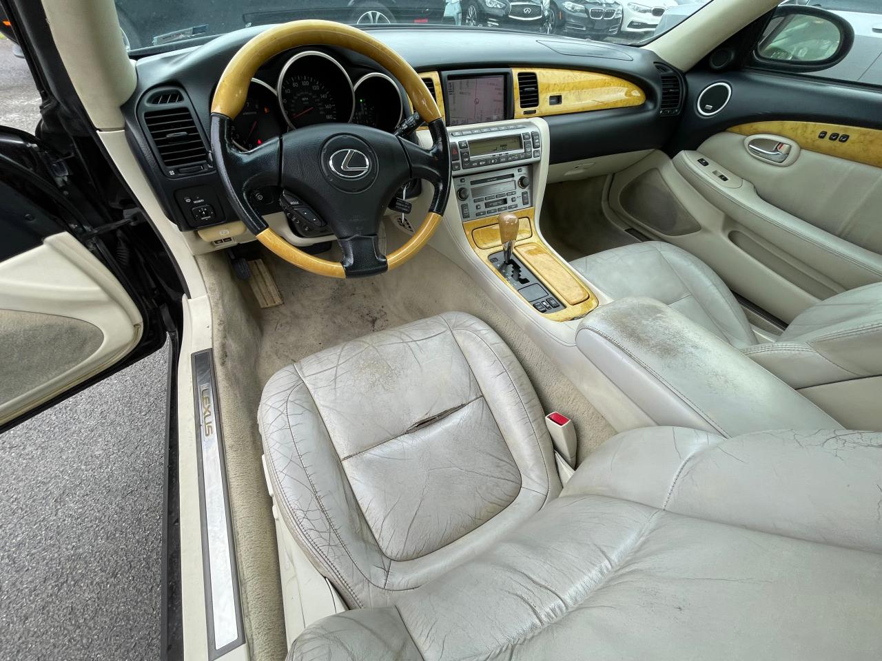 JTHFN48Y530046990 2003 Lexus Sc 430