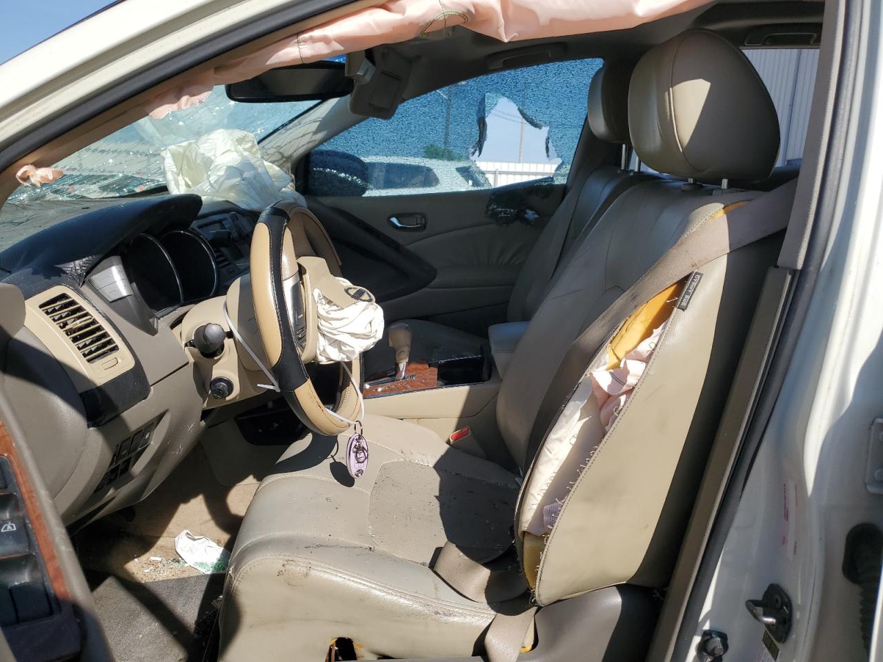 JN8AZ18W39W155214 2009 Nissan Murano S