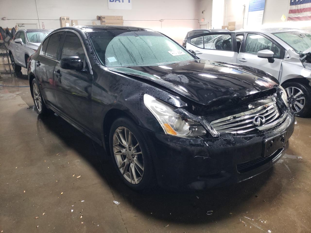 JNKBV61F58M268061 2008 Infiniti G35