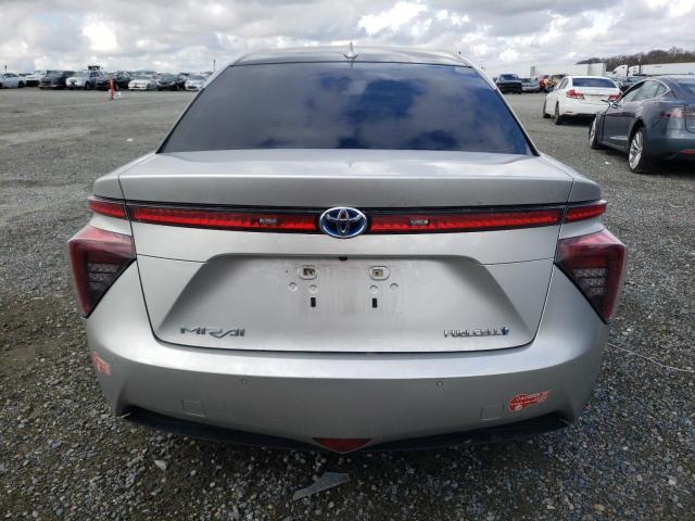 2017 Toyota Mirai VIN: JTDBVRBD4HA001253 Lot: 44836084