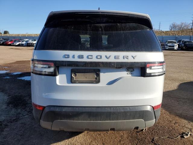  LAND ROVER DISCOVERY 2017 Белый